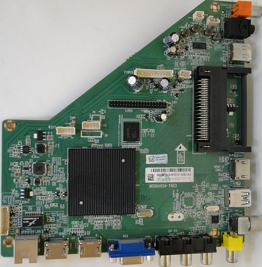 مین برد تلویزیون ال ای دی بلست مدل 43sb110b